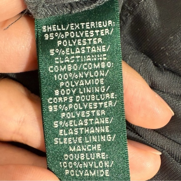 Ralph Lauren Evening Sequined Formal Dress Gown Size 2 - Picture 12 of 12